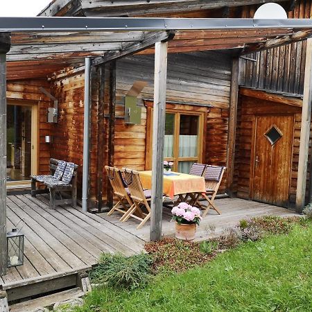 Villa Zirbelhütte Hohentauern Exterior foto